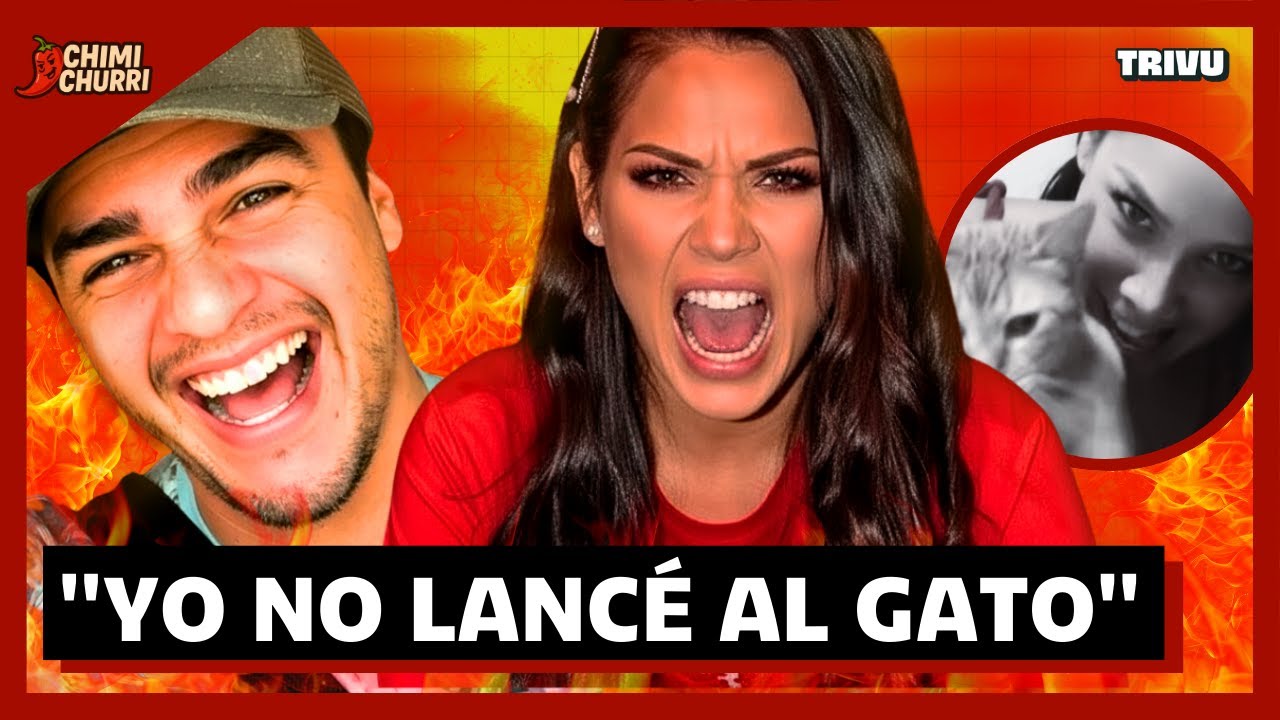 ANDREA SAN MARTÍN ASEGURA NO SER LA QUE JUAN VÍCTOR DICE | CHIMI CHURRI💋