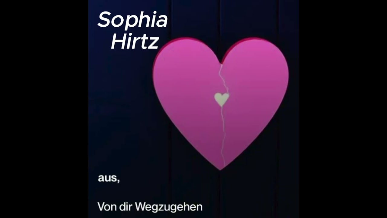 Der Song heißt: ,, Von dir Wegzugehen 