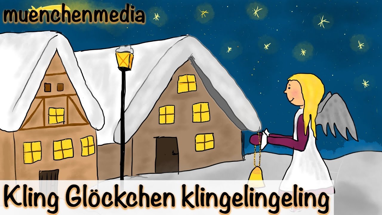 ⭐️ Kling Glöckchen klingelingeling - Weihnachtslieder deutsch | Kinderlieder deutsch - muenchenmedia