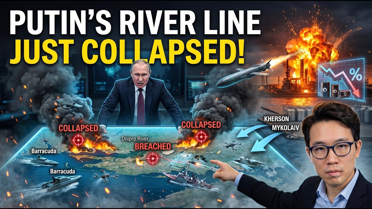 Putin Tried to HOLD the River Line&hellip; Then Ukraine Did Something INSANE to Seize 4 Islands!