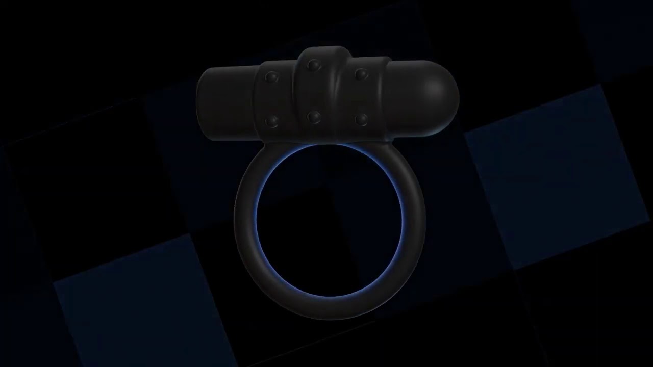Sir Richards Control Vibrating Silicone C-Ring | Anillo Peneano