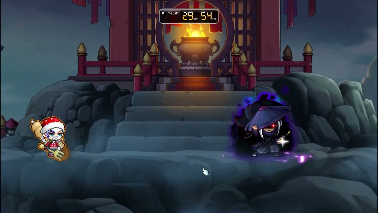 [Maplestory] Reboot bossmule Thunder Breaker 21K - Weekly bosses