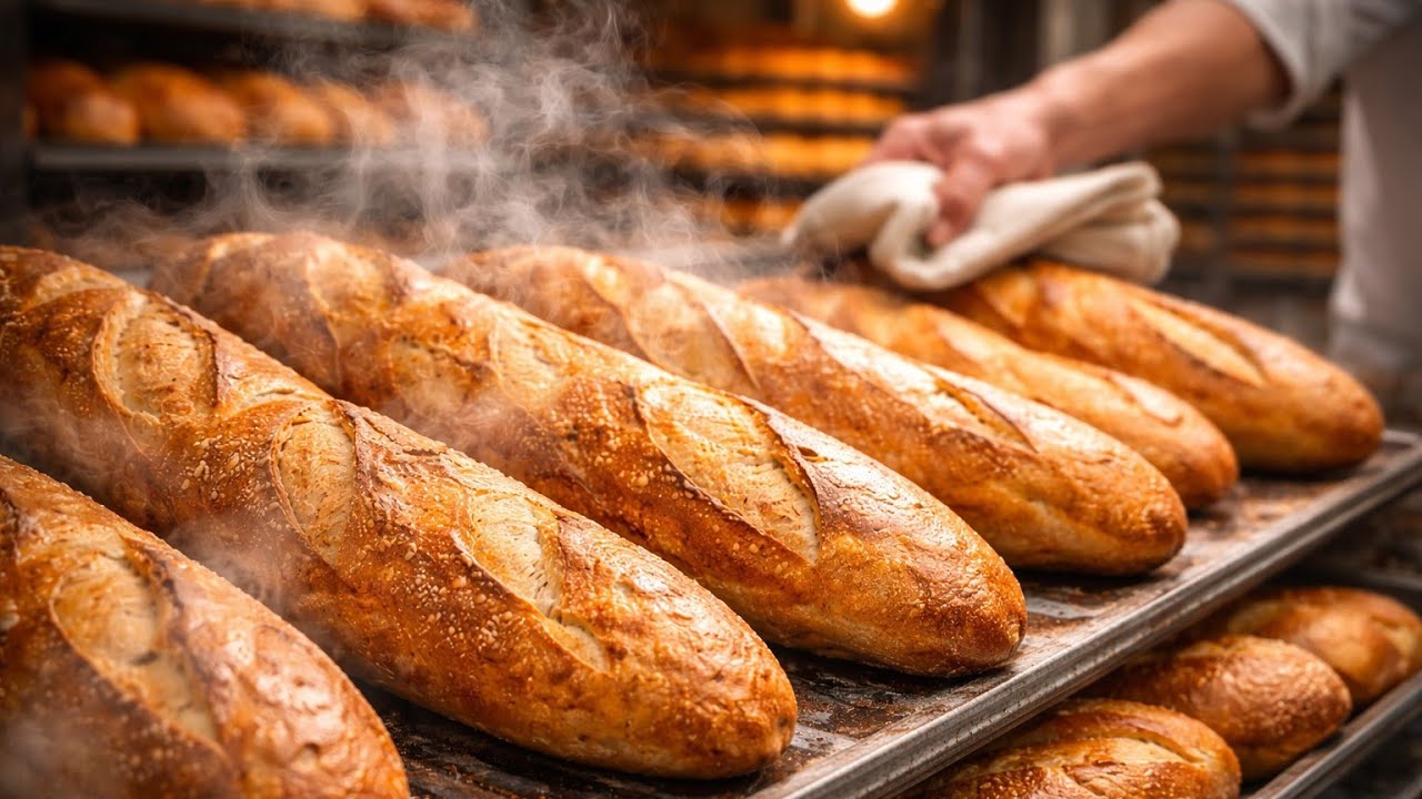 How 500+ Breads, Cakes & Pastries Are Made Every Morning | Giant Bakery