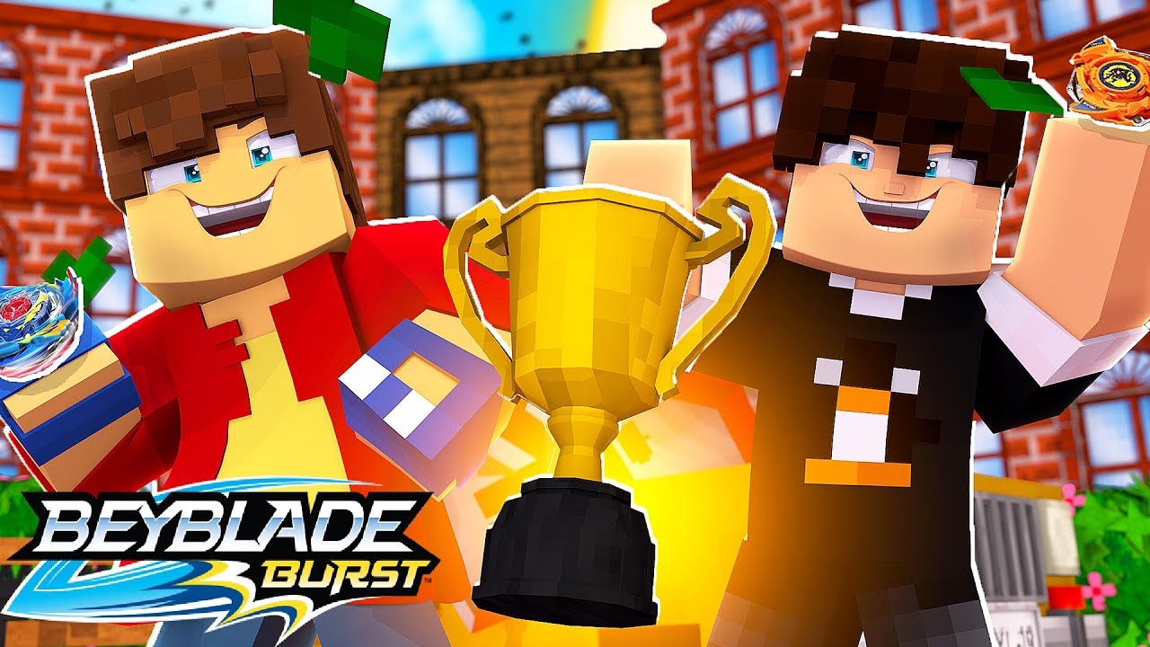 Minecraft: FINAIS DO TORNEIO DE BEYBLADE !!! - Beyblade #08 ‹ Goten ›