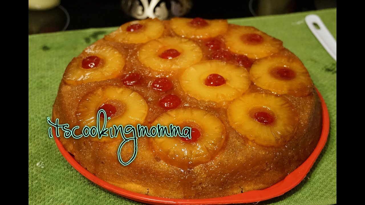 Moist, Delicious Pineapple upside down cake from scratch| Kitchenaid
