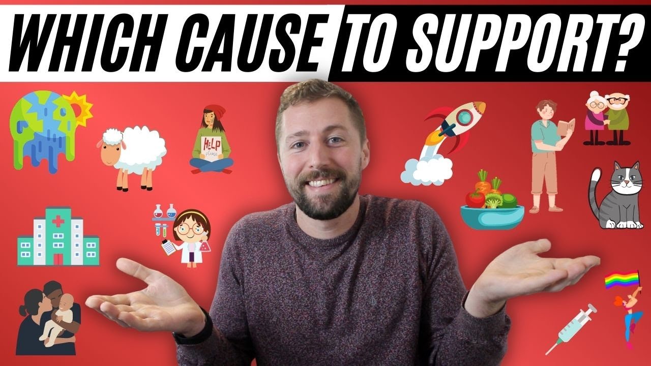 Care about all the things? Here's how to choose a cause to support