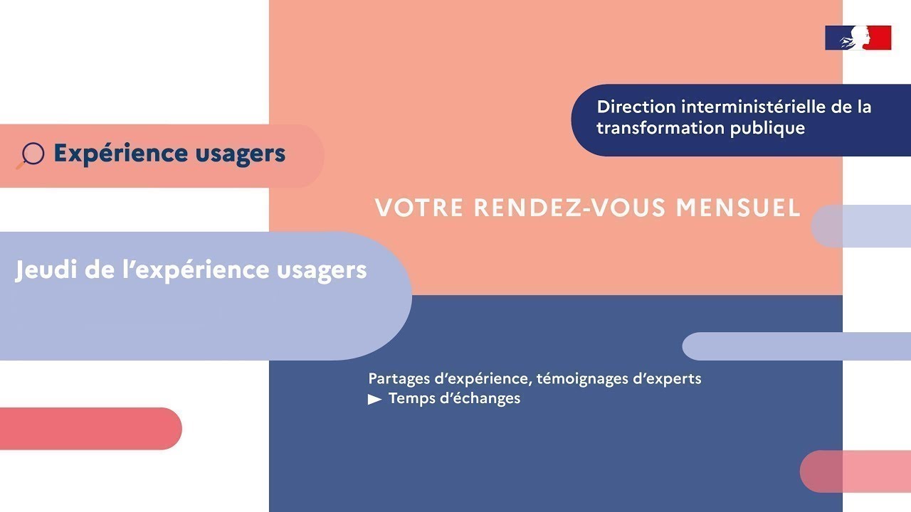 Jeudis de l'expérience usagers : informer et soutenir les entrepreneurs en difficulté