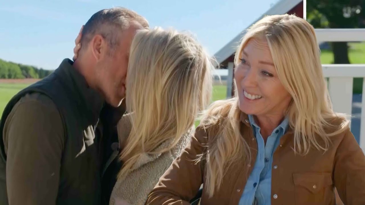 Linda Lindorffs vågade fråga till bonde Christian och Johanna | Bonde söker fru | TV4 & TV4 Play