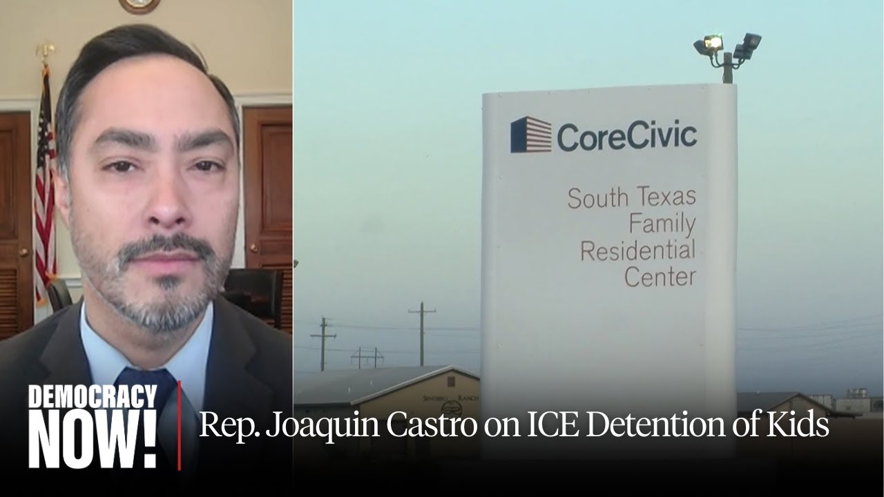 Rep. Joaquin Castro Slams ICE 