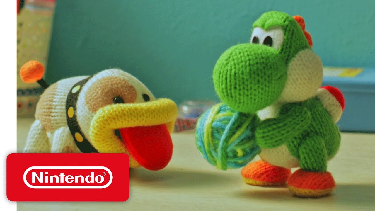 Poochy & Yoshi’s Woolly World – Go Fetch!