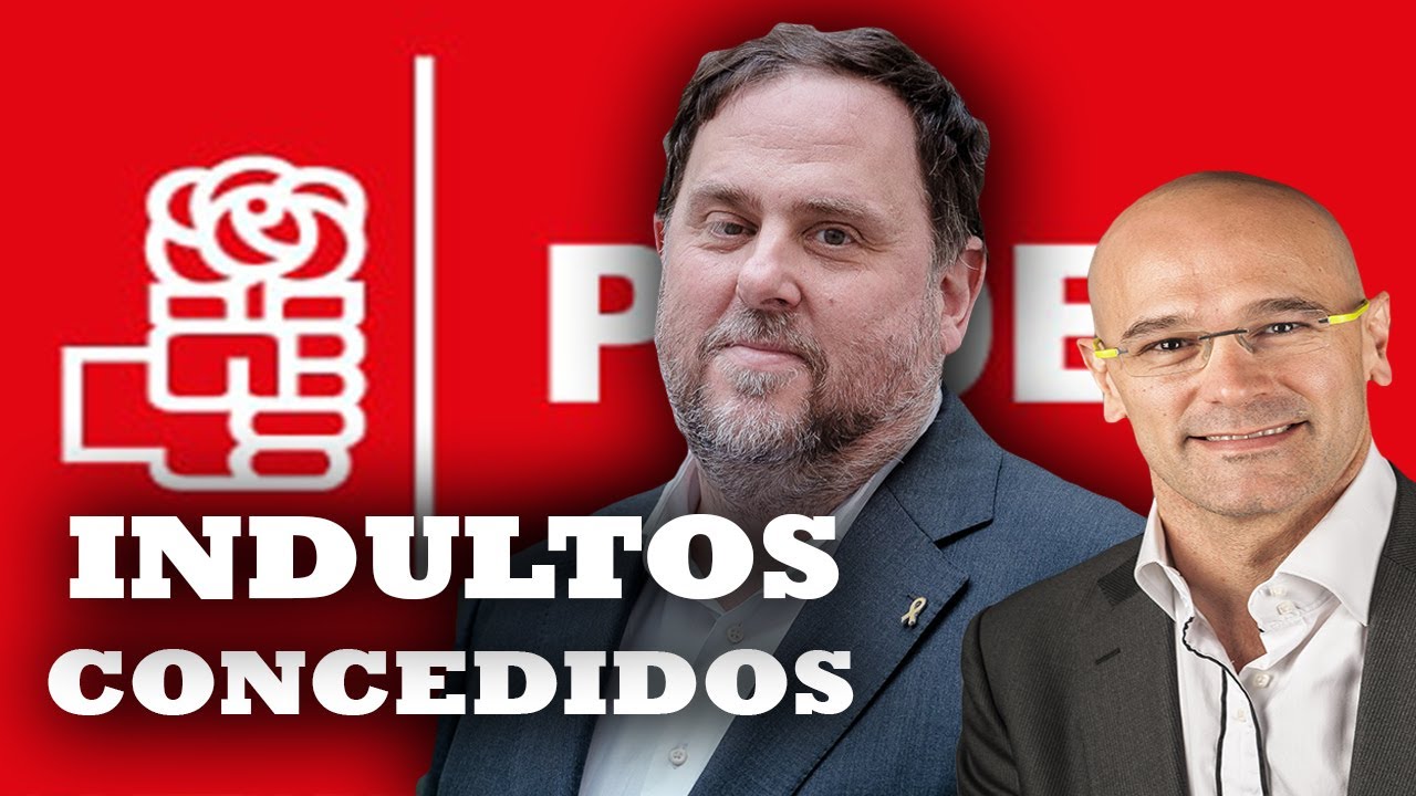 Así son los indultos concedidos a los separatistas