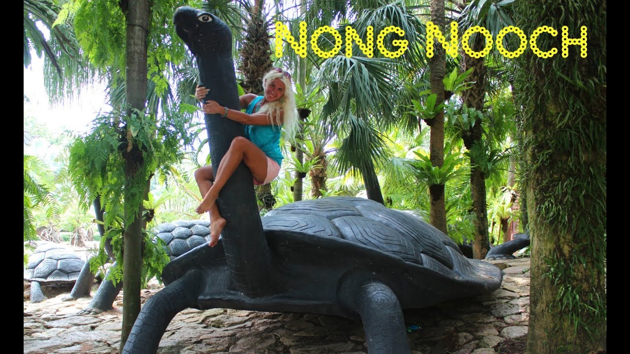 Nong Nooch Tropical Garden. PATTAYA. THAILAND || ШИКАРНЫЙ Тропический Парк НОНГ НУЧ. Паттайя