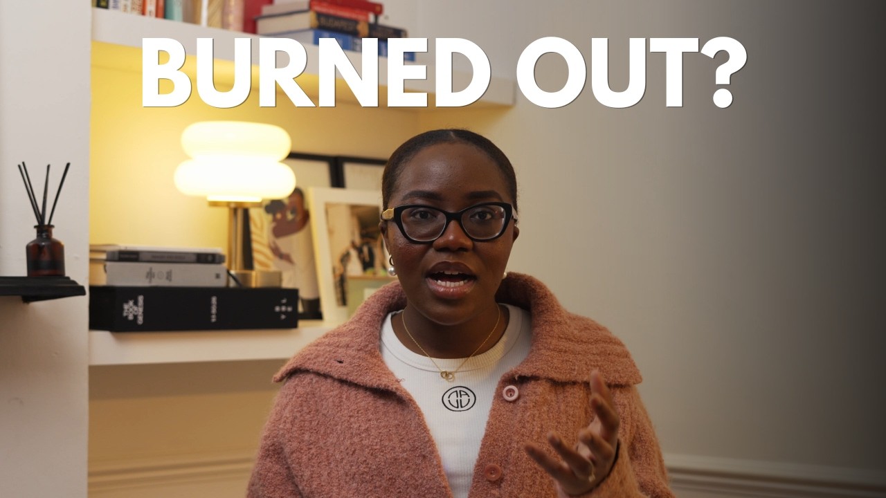 Your pursuit of holiness Is burning you out