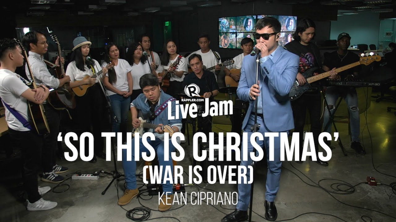 Kean Cipriano - 'So This is Christmas' (War is Over)