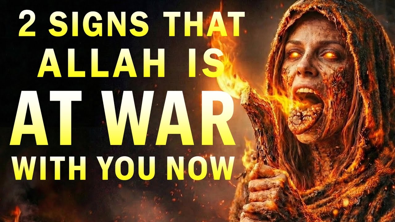 ALLAH HAS REMOVED YOU FROM HIS MERCY — 2 SIGNS