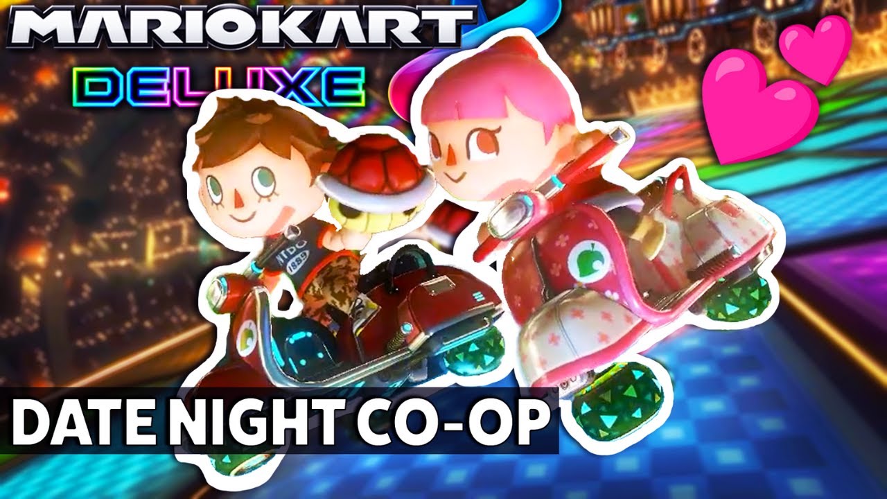 Mario Kart Date Night