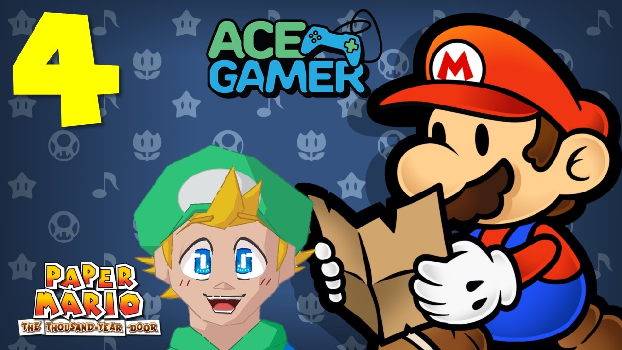 More Paper Mario! [Paper Mario and the Thousand Year Door]