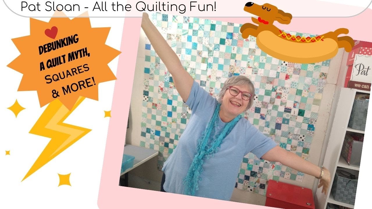 😱Debunking a Quilt Myth & Table Runner LOVE