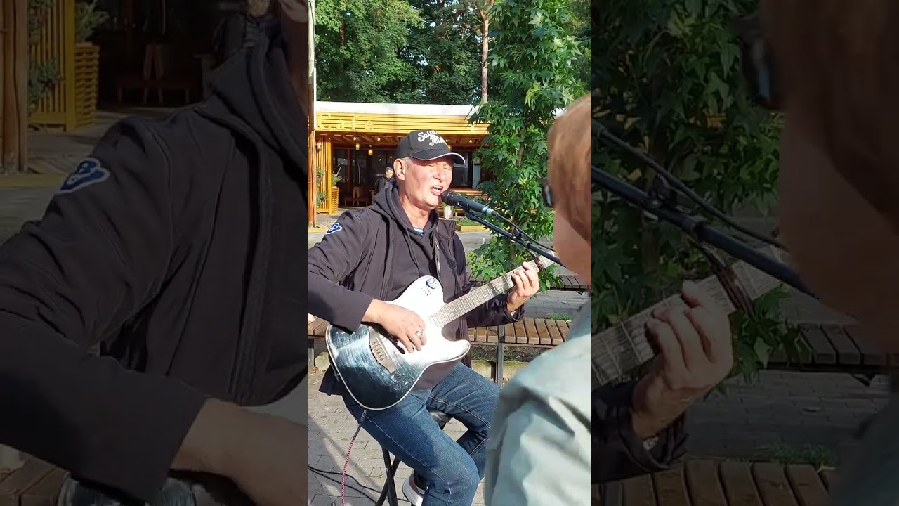 Хмельная сирень # АНТОНОВ #cover #уличныемузыканты #гитара #streetbusker