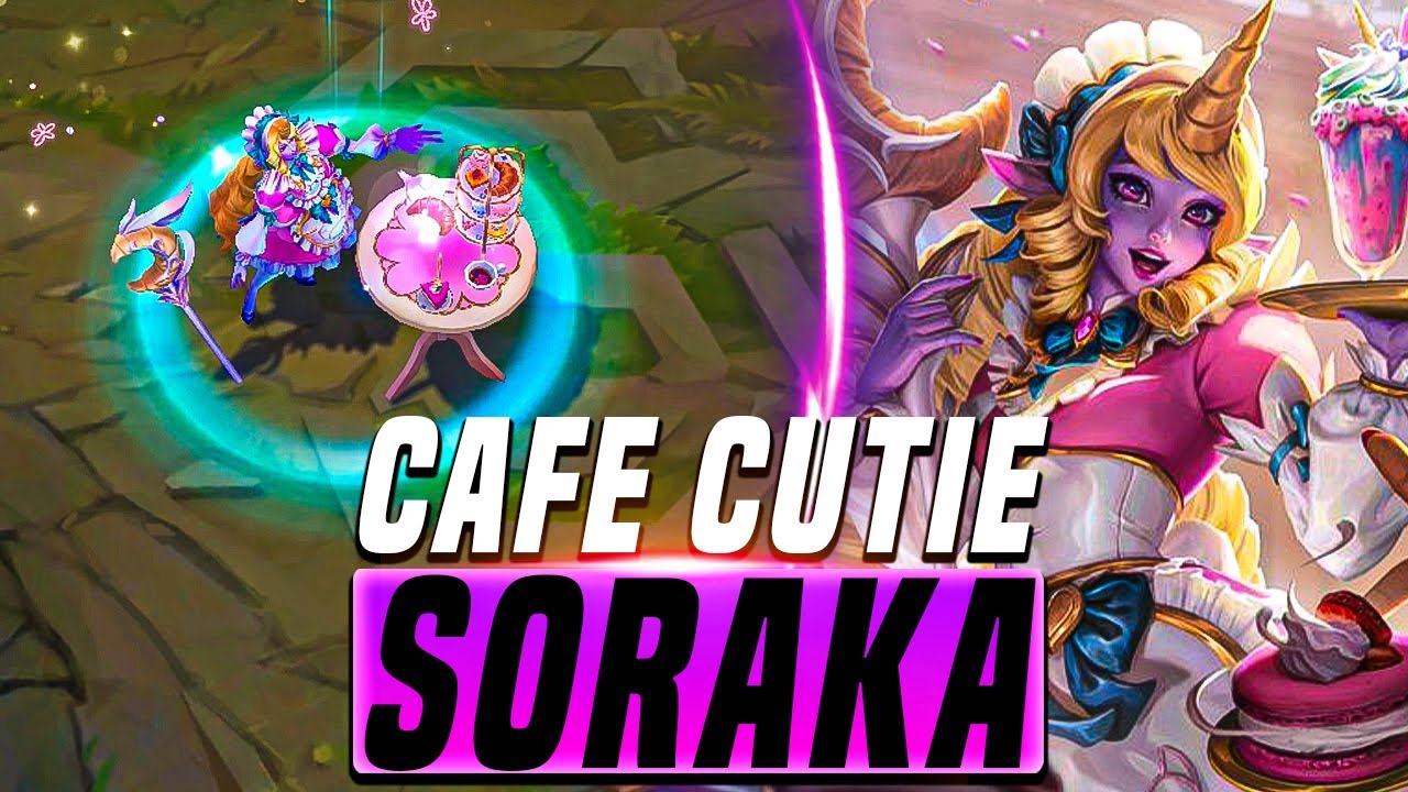 🍰☕ Новый скин CAFE CUTIES для Сораки обладает потрясающими эффектами! | Полное прохождение игры з...