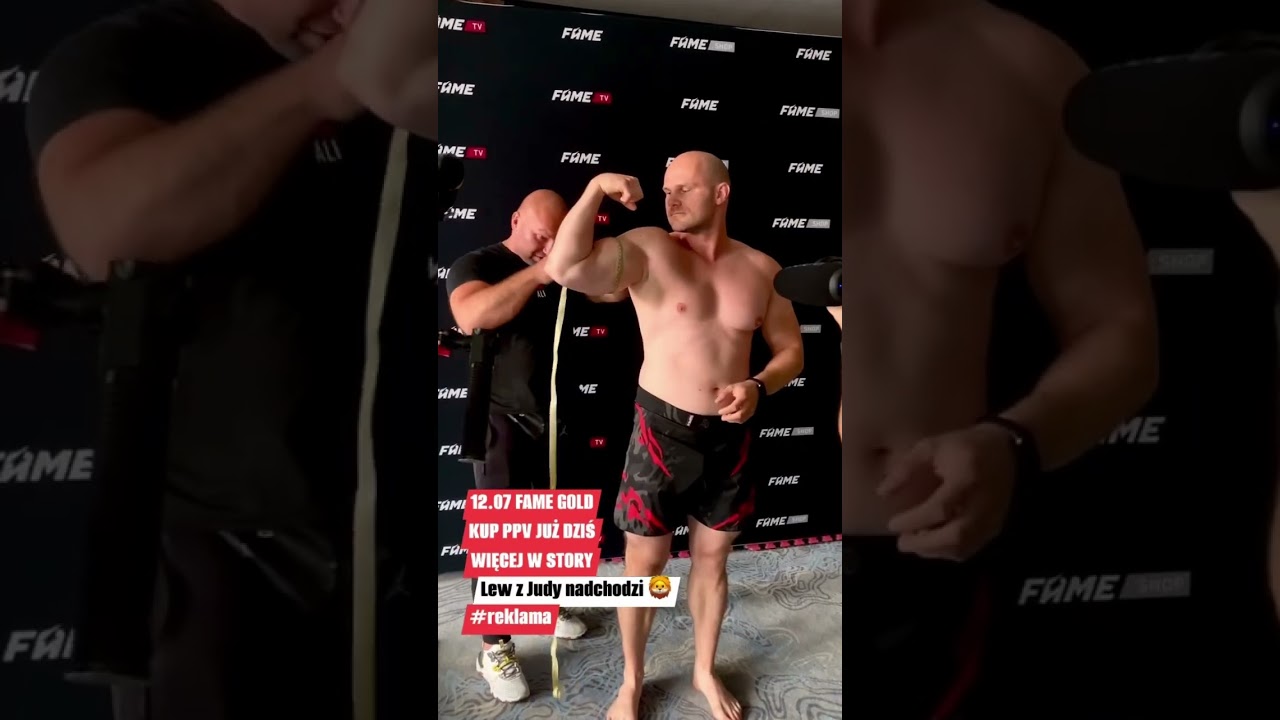 Apostoł MEDIA DAY , a już jutro FAME 26: GOLD - 12.07. Kup dostęp już dziś i oglądaj LWA Z JUDY