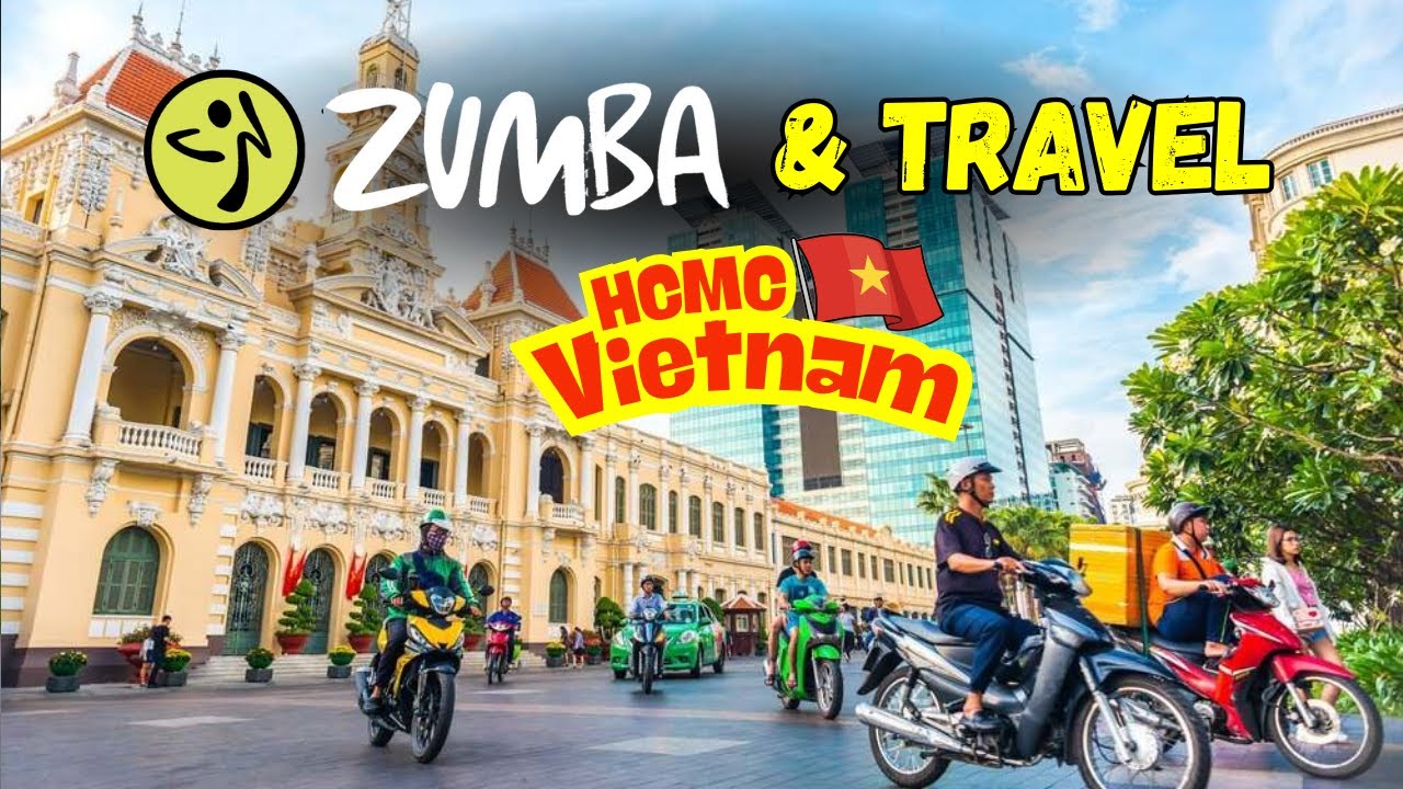 #zumba BYE BYE - ZIN 121 Merengue | Zumba in HCMC, Vietnam #zumbafitness #travel #zumbavietnam