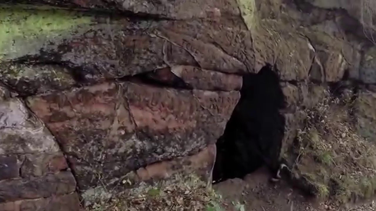 cave dig part1. Before  digging