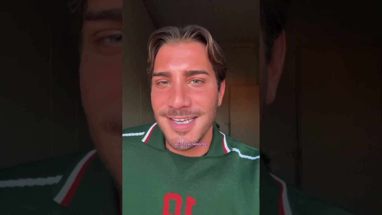 Nicolo Federico Ferrari de retour du tournage à Miami, il donne de ses nouvelles