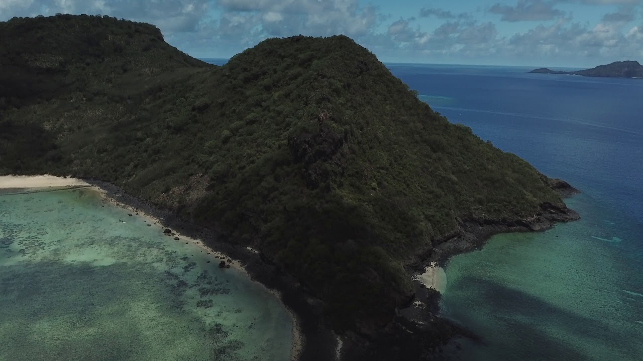 Mayotte Ilot Mtsamboro plage propre