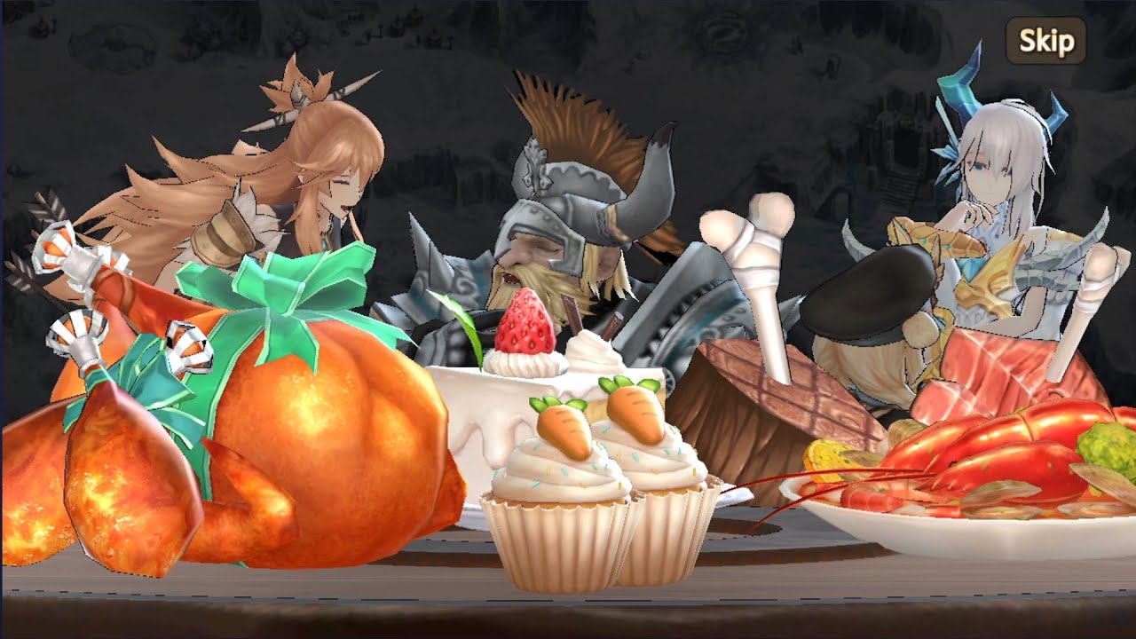 [King's Raid] Monthly Orvel - Month of Truth: Nyx, Isolet, Chrisha, Baudouin, Lilia, Arch, & Co.