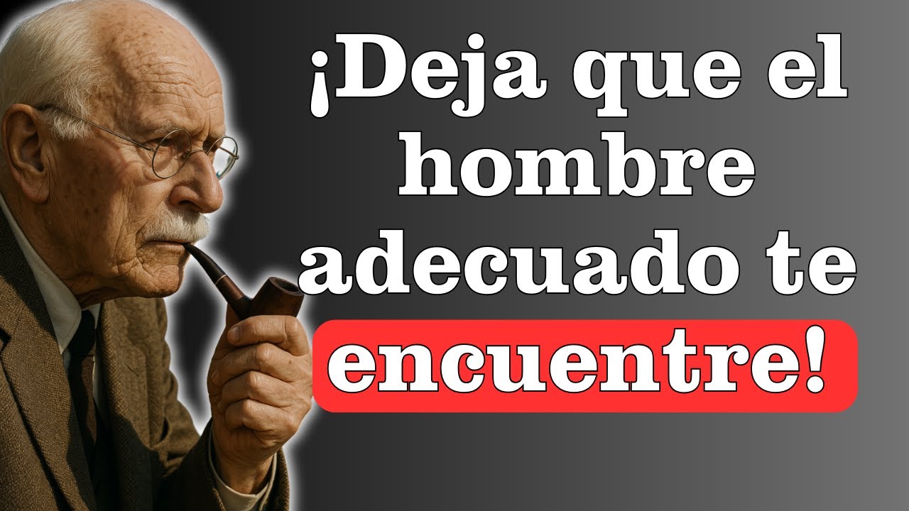 El HOMBRE de tus SUEÑOS te ENCONTRARÁ si entiendes ESTAS 5 CLAVES | Carl Jung