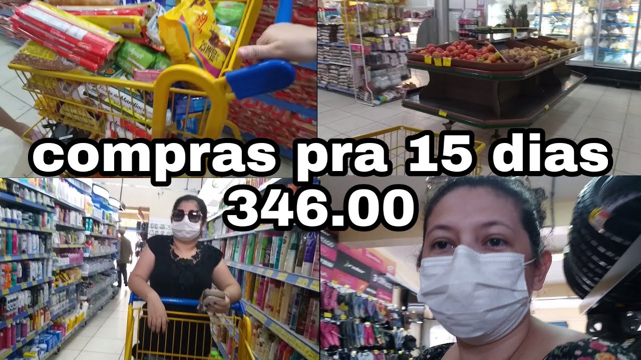 primeira compra da quarentena
