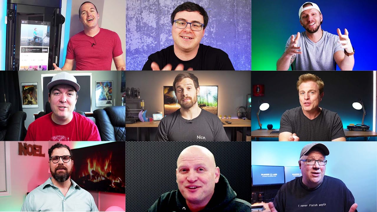 Favourite Smart Home Tech 2021 - YouTubers Edition