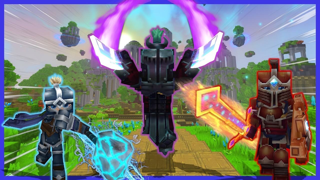 We MODDED Hytale For Our First Time Playing..