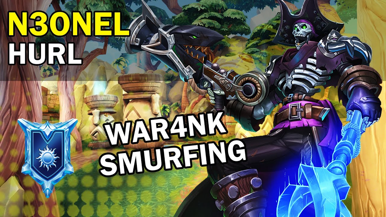 GODLIKE X13 War4nk Smurfing N3onel Dredge Competitive (Diamond) HURL