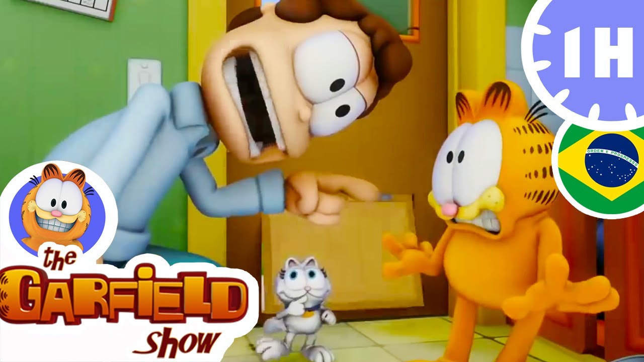 Garfield &eacute; um brincalh&atilde;o ! 😂 - Epis&oacute;dio Completo HD