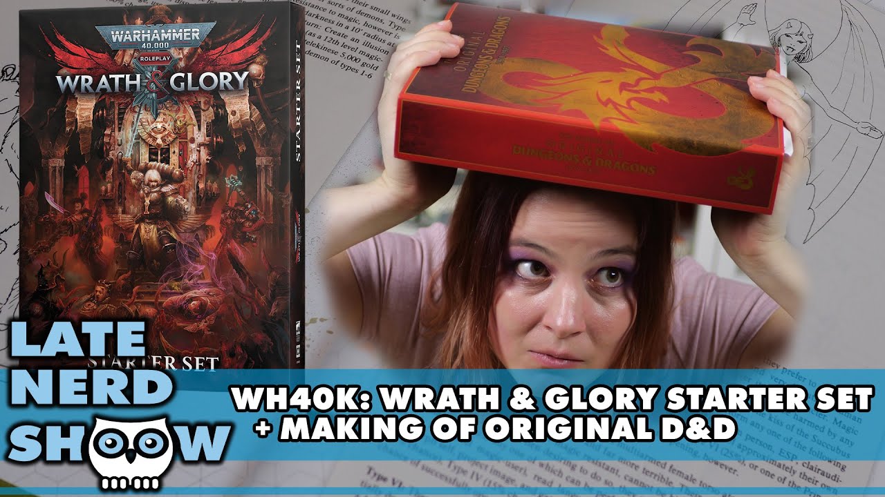 Warhammer 40K: Wrath & Glory Start Set, Making Of-Buch des Original Dungeons and Dragons - Reviews