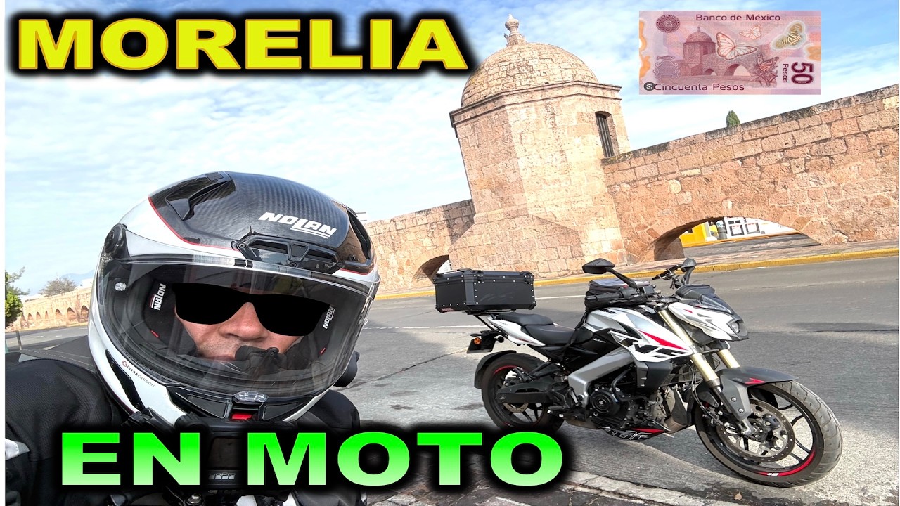 CUÁNTO CUESTA IR A MORELIA MICHOACAN EN MOTO? DESDE CDMX PULSAR NS 400 BLITZ RIDER #moto