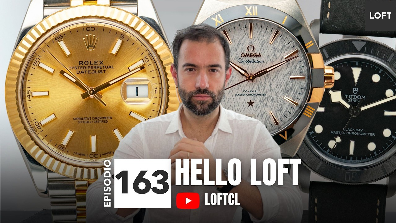Hello LOFT 163 Rolex Datejust, Oyster Perpetual, Omega, Longines y 18 nuevos relojes en LOFT.cl