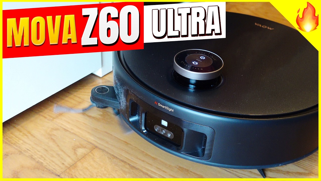 MOVA Z60 Ultra Roller - LA VERITÀ, COSA DEVI SAPERE PRIMA DI ACQUISTARLO Recensione completa