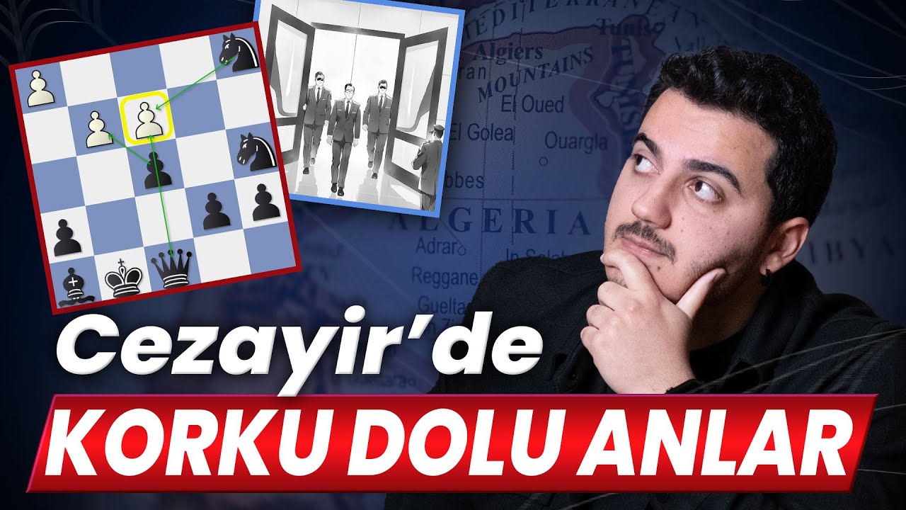 HER ŞEYE RAĞMEN Kazanabilecek Miyim? Cezayir'de Ne Oldu? | Melih Yurtseven ile Turnuva Anılarım 2