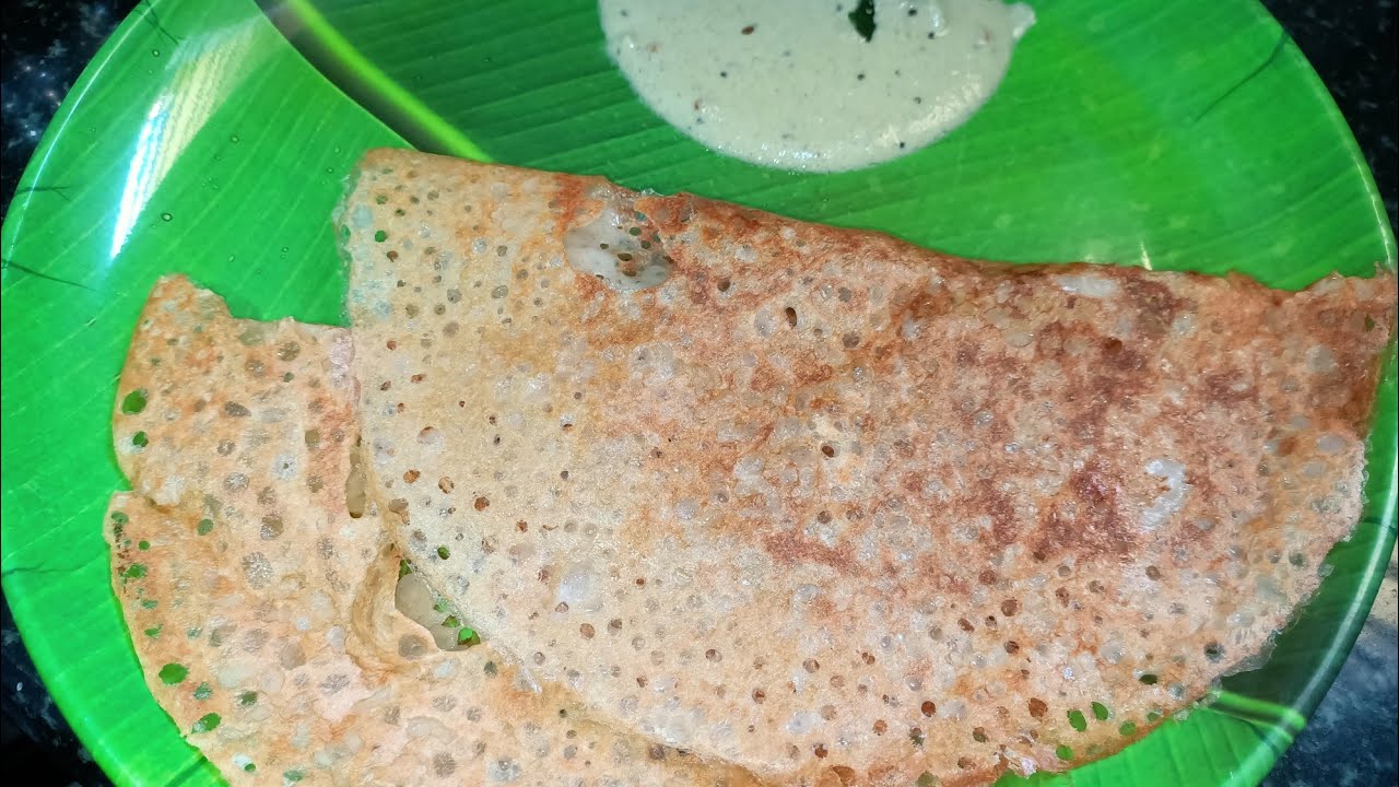 ಅಕ್ಕಿ ರುಬ್ಬದೇ ಬೇಳೆ ನೆನೆಸದೆ ದಿಢೀರನೆ 10ನಿಮಿಷದಲ್ಲಿ ಮಾಡುವಂತಹ ರುಚಿಯಾದ ದೋಸೆ Easy Crispy wheat dosa recipe