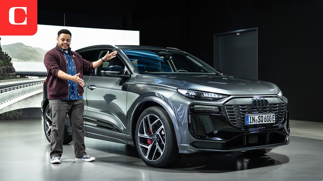 Обзор Audi Q6 и SQ6 E-Tron 2025 года: новый электромобиль Audi — самый привлекательный