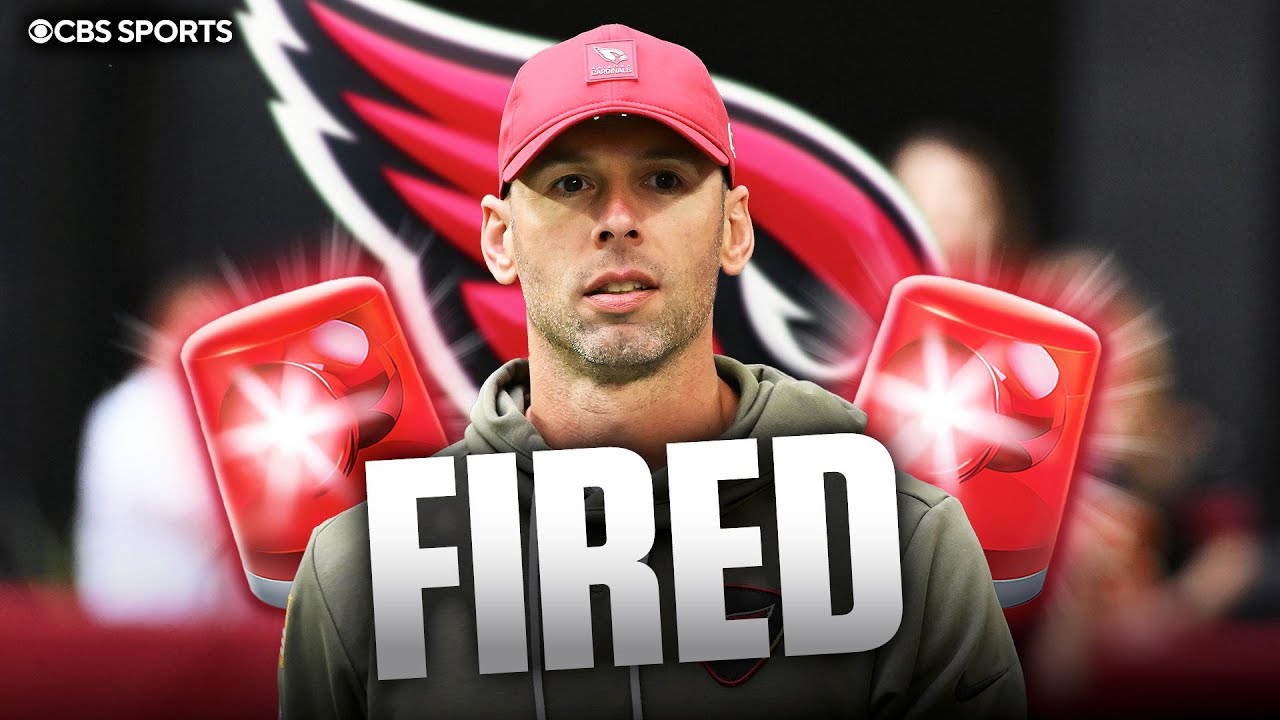 Cardinals have fired head coach Jonathan Gannon | What's next in Arizona, do they keep Kyler Murray?