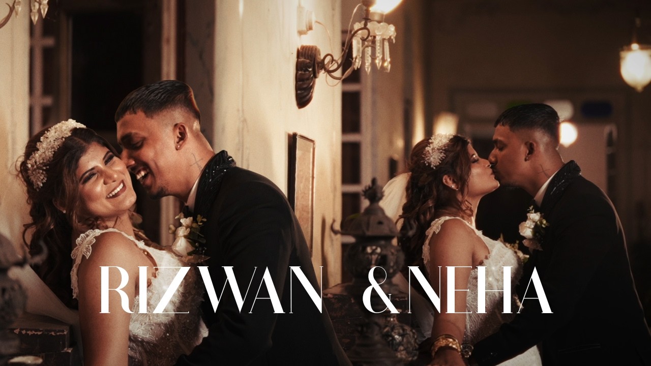RIZWAN - NEHA | LATEST GOAN WEDDING VIDEO | CASPIAN WEDDING