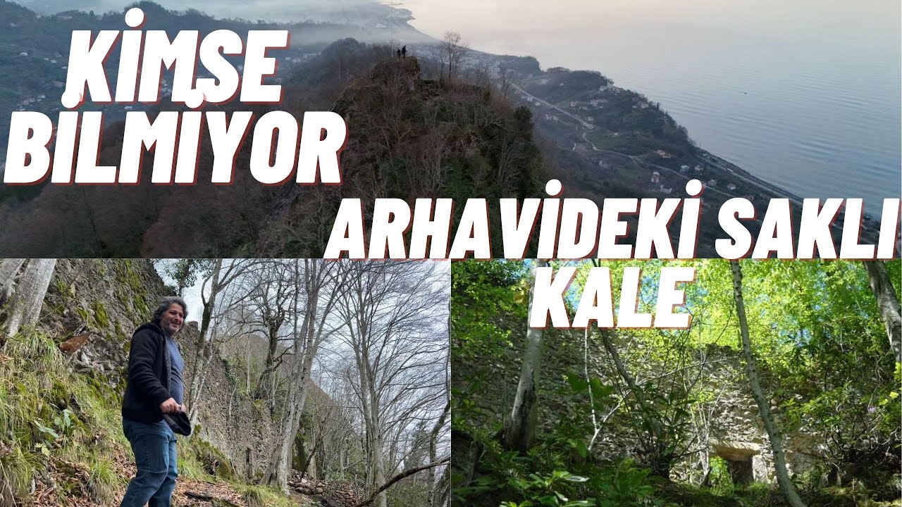 Artvin arhavi çıha kalesi Nasıl gidilir bizi izleyin