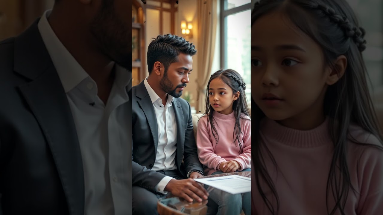 Billionaire Buys Homeless Girl in the Rain, Then DNA Test Reveals Impossible Truth 