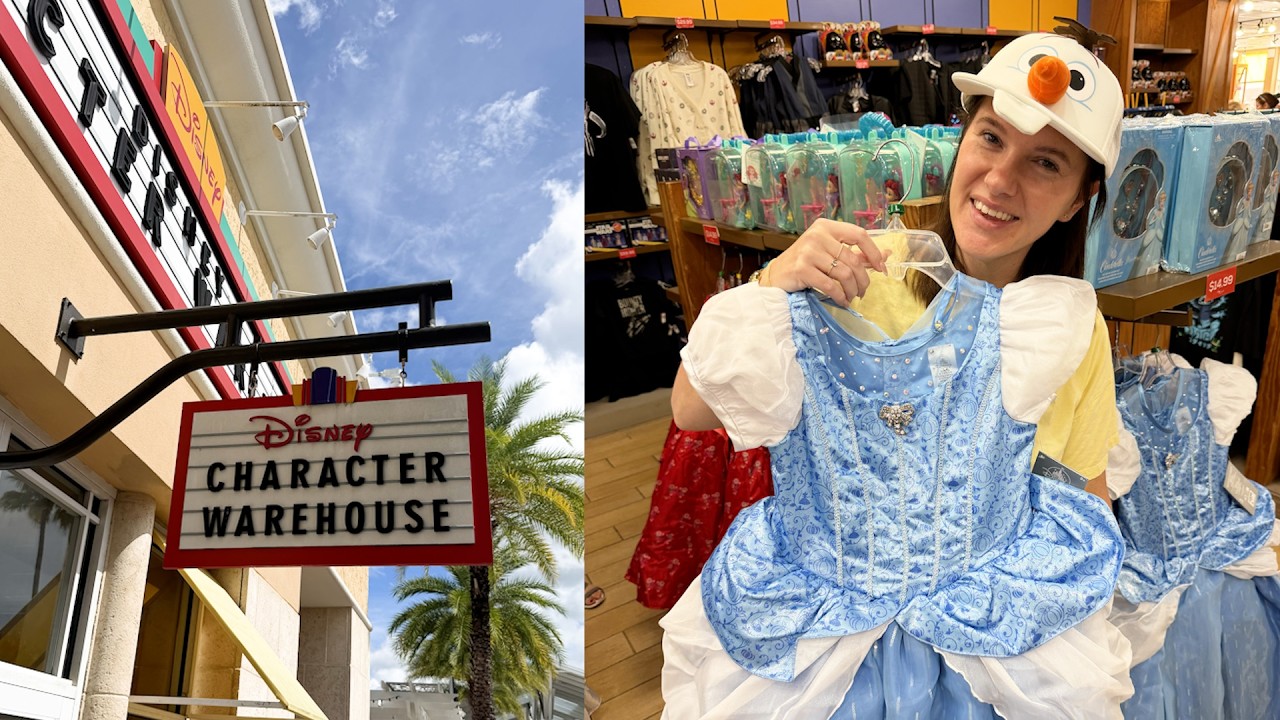 Что НОВОГО в Disney Character Warehouse, время и место встречи в торговом центре для его кровати ...