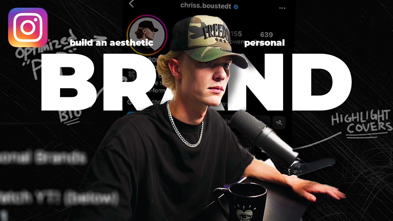 Building an Aesthetic Personal Brand on Instagram 2025