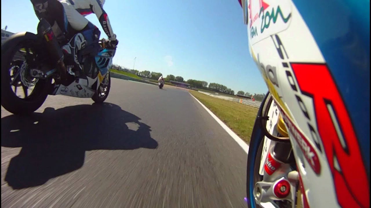 IDM Superbike Oschersleben 2011 Damian Cudlin - On Board Kamera